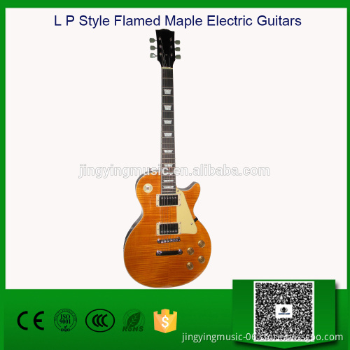 Flame Maple Electric Guitar